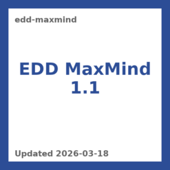 EDD MaxMind 1.1