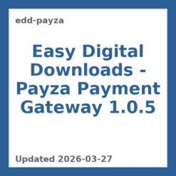 Digital Downloads Payza Payment Gateway 1.0.5