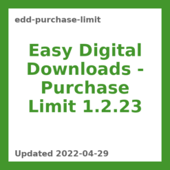 Digital Downloads Purchase Limit 1.2.23