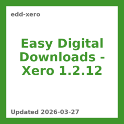 Digital Downloads Xero 1.2.12