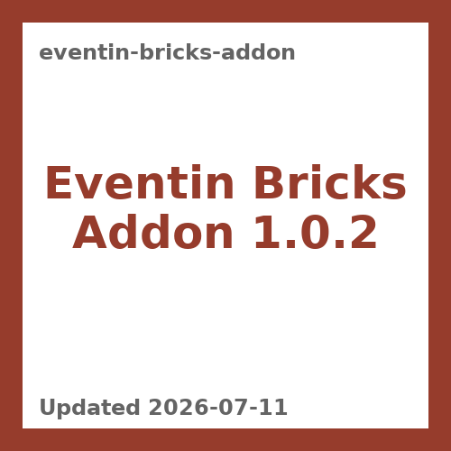 Eventin Bricks Addon 1.0.2