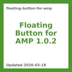 Floating Button for AMP 1.0.2