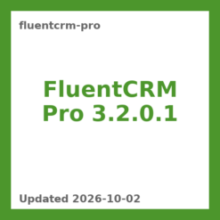 “Unlock Powerful Automation with FluentCRM Pro 2.9.86” 3.2.0.1