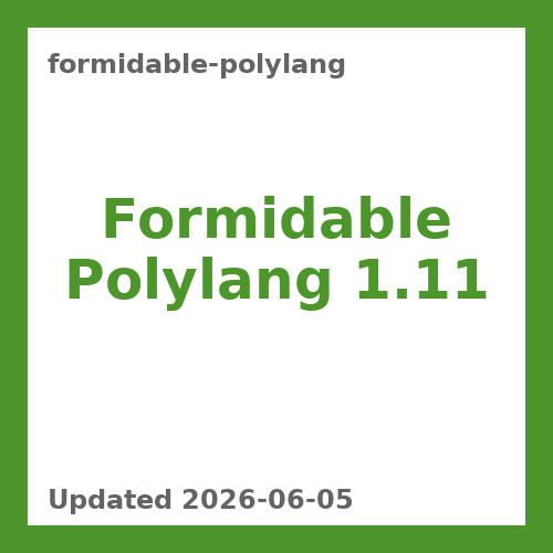 Formidable Polylang 1.11