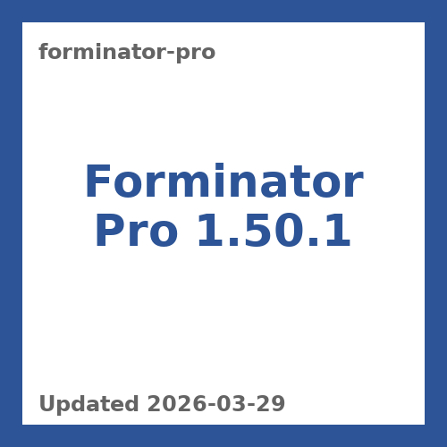 Forminator Pro 1.50.1