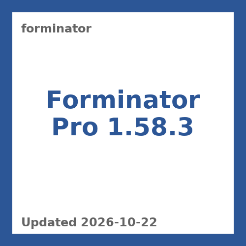 Forminator Pro 1.58.3