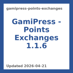 GamiPress - Points Exchanges 1.1.6
