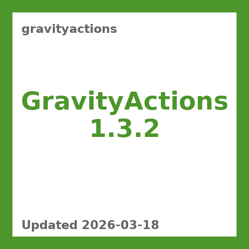 GravityActions 1.3.2