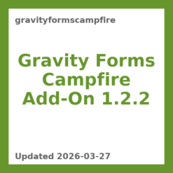 Gravity Forms Campfire Add-On 1.2.2