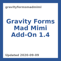 Gravity Forms Mad Mimi Add-On 1.4