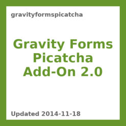 Gravity Forms Picatcha Add-On 2.0
