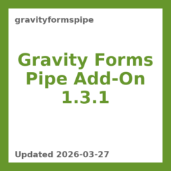 Gravity Forms Pipe Add-On 1.3.1