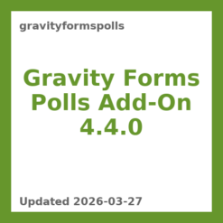 Gravity Forms Polls Add-On 4.4.0