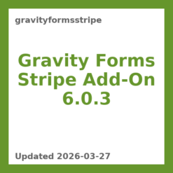 Gravity Forms Stripe Add-On 6.0.3
