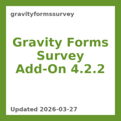 Gravity Forms Survey Add-On 4.2.2