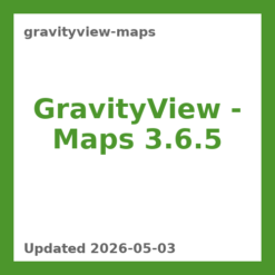 GravityView – Maps 3.6.5