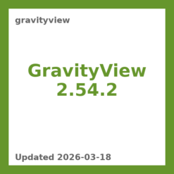 GravityView 2.54.2