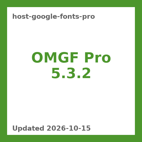 OMGF Pro 5.3.2