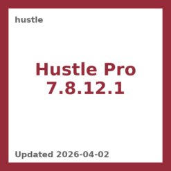 Hustle Pro 7.8.12.1