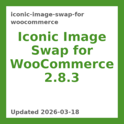 Iconic Image Swap for WooCommerce 2.8.3
