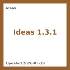 Ideas Customer Feedback Theme 1.3.1