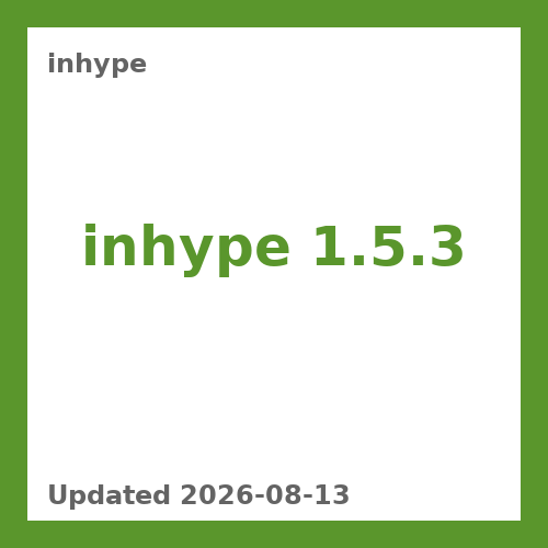 inhype 1.5.3