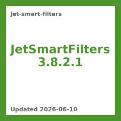 JetSmartFilters 3.8.2.1