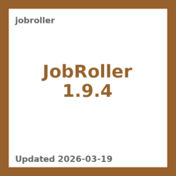 JobRoller 1.9.4