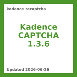 Kadence reCAPTCHA 1.3.6