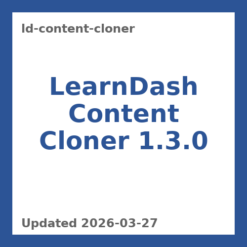 LearnDash Content Cloner 1.3.0