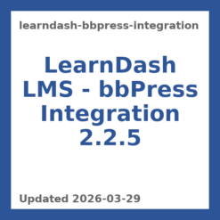 LearnDash & bbPress Integration 2.2.5