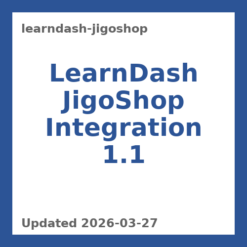 LearnDash JigoShop Integration 1.1