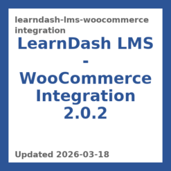 LearnDash WooCommerce Integration 2.0.2