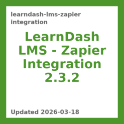 LearnDash LMS – Zapier Integration 2.3.2