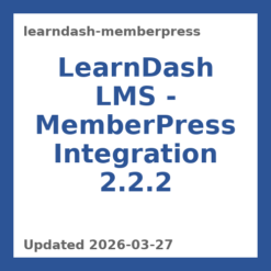 LearnDash LMS - MemberPress Integration 2.2.2