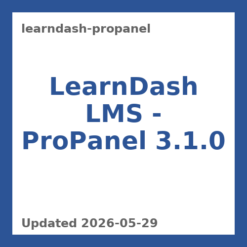 LearnDash LMS - ProPanel 3.1.0