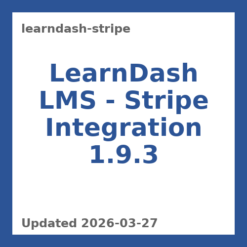 LearnDash LMS – Stripe Integration 1.9.3