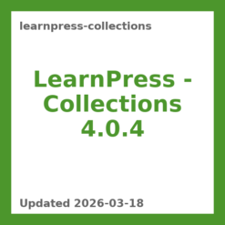 LearnPress – Collections 4.0.4