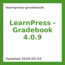 LearnPress - Gradebook 4.0.9