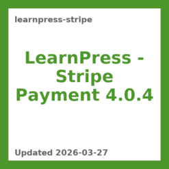 LearnPress – Stripe Payment 4.0.4