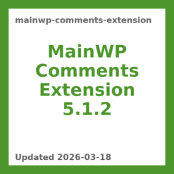 MainWP Comments Extension 5.1.2