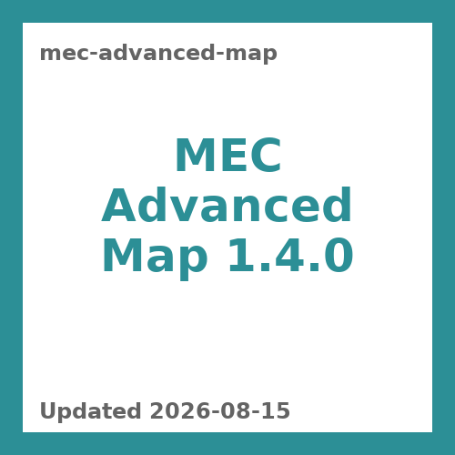 MEC Advanced Map 1.4.0