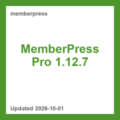 MemberPress Pro 1.12.7