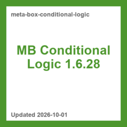 MB Conditional Logic 1.6.28