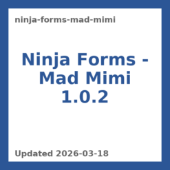 Ninja Forms – Mad Mimi 1.0.2