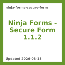 Ninja Forms – Secure Form 1.1.2