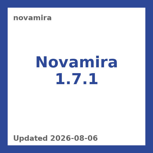 Novamira 1.7.1