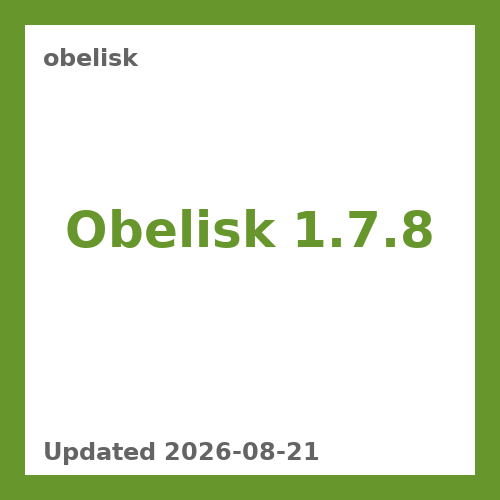Obelisk 1.7.8