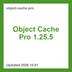 Object Cache Pro 1.25.5