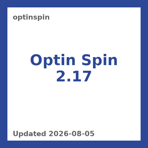 Optin Spin 2.17